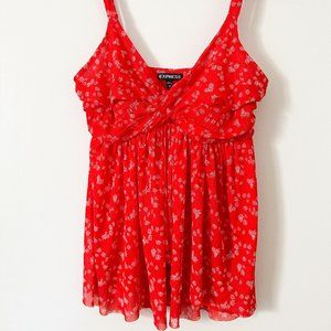 Express V-Neck Tank Top